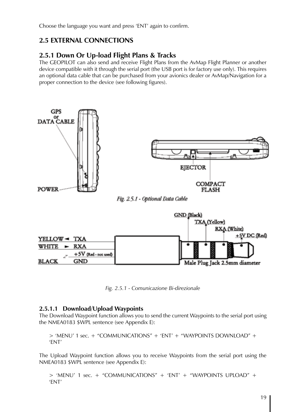AvMap GeoPilot Plus User Manual | Page 19 / 93