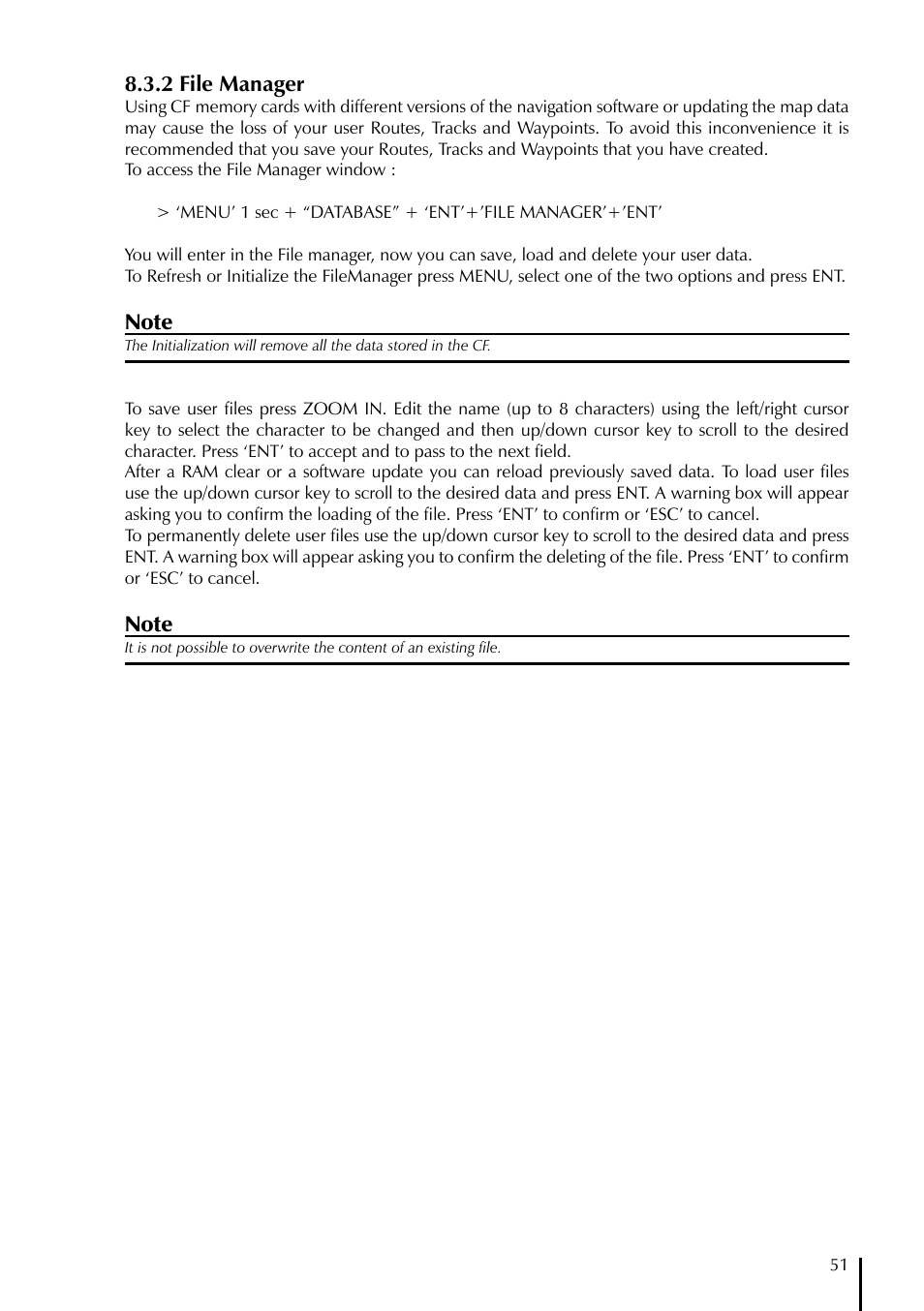 2 file manager | AvMap GeoPilot Plus User Manual | Page 51 / 93