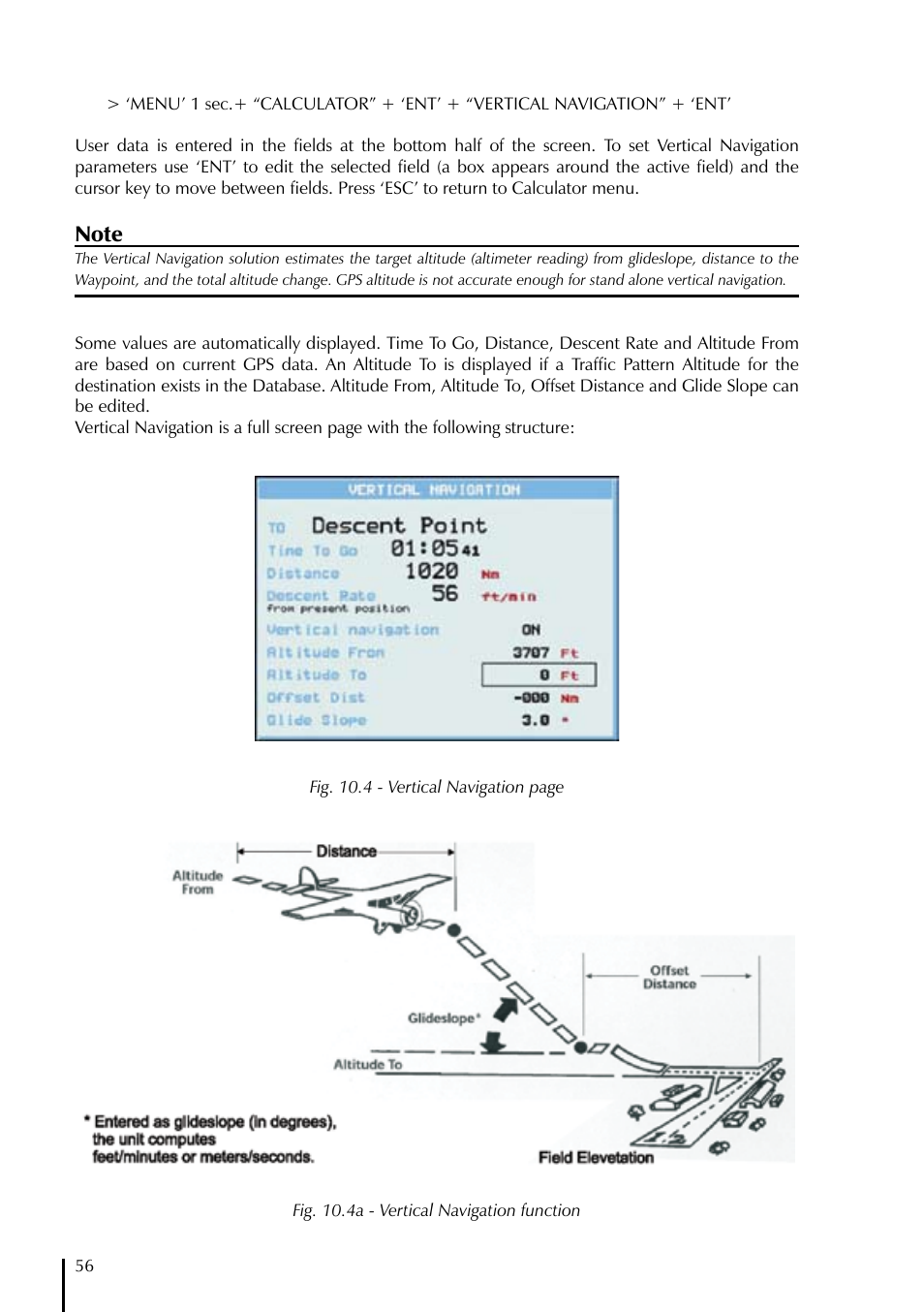 AvMap GeoPilot Plus User Manual | Page 56 / 93