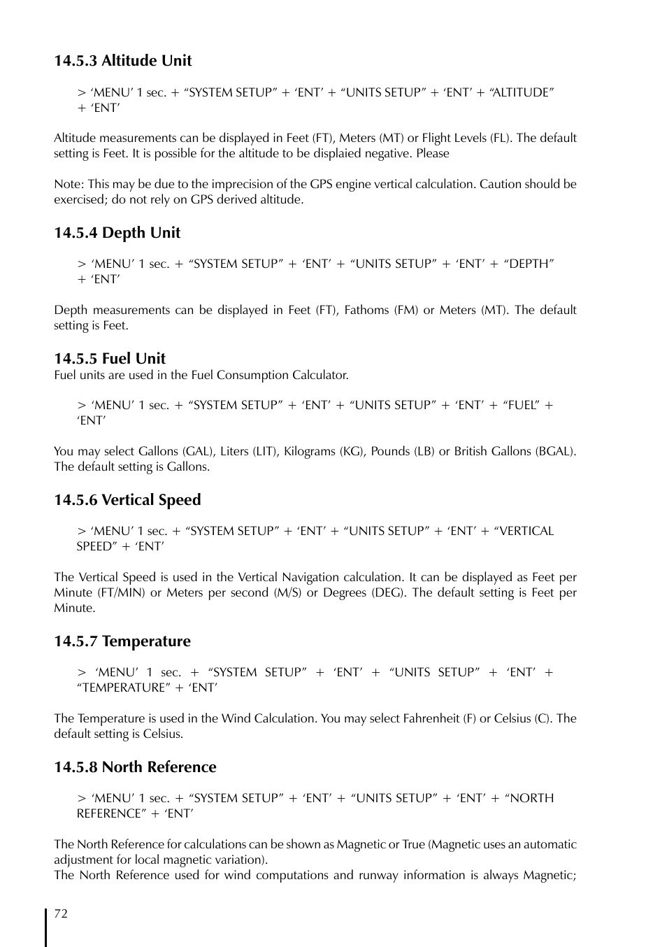 AvMap GeoPilot Plus User Manual | Page 72 / 93