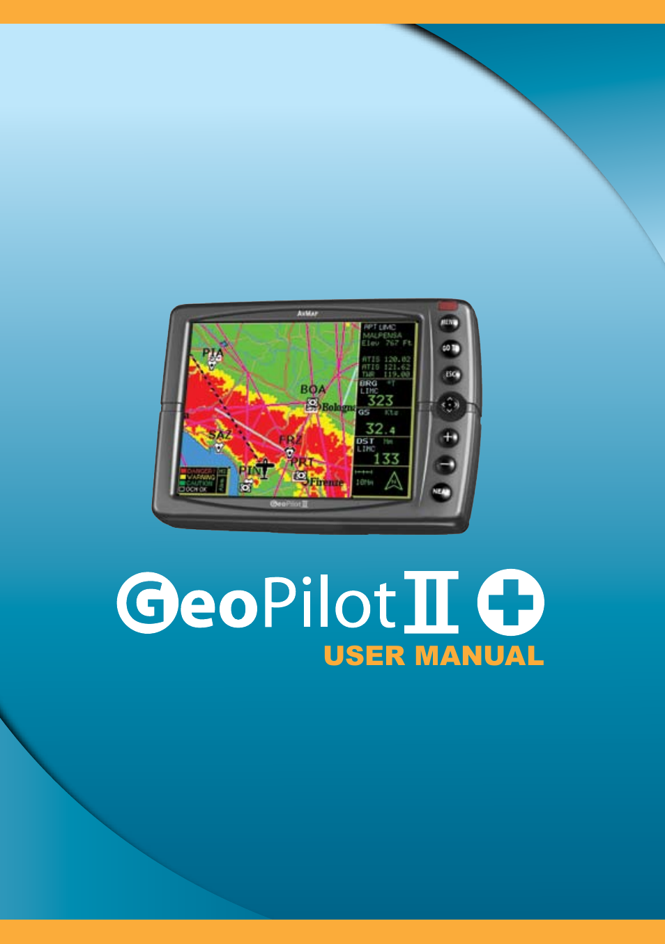 AvMap GeoPilot II Plus User Manual | 94 pages