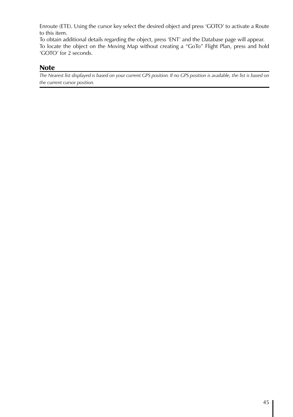 AvMap GeoPilot II Plus User Manual | Page 45 / 94