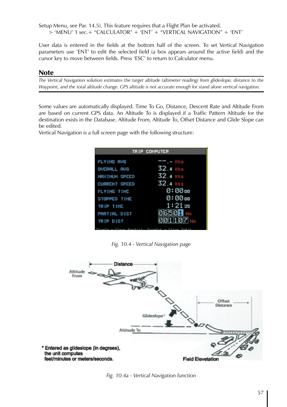 AvMap GeoPilot II Plus User Manual | Page 57 / 94
