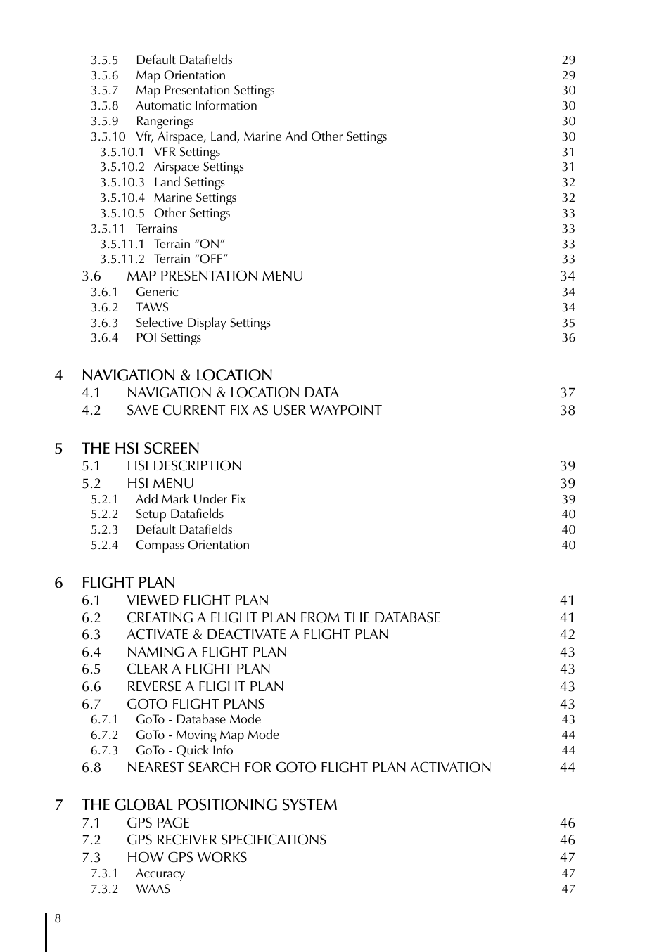 AvMap GeoPilot II Plus User Manual | Page 8 / 94