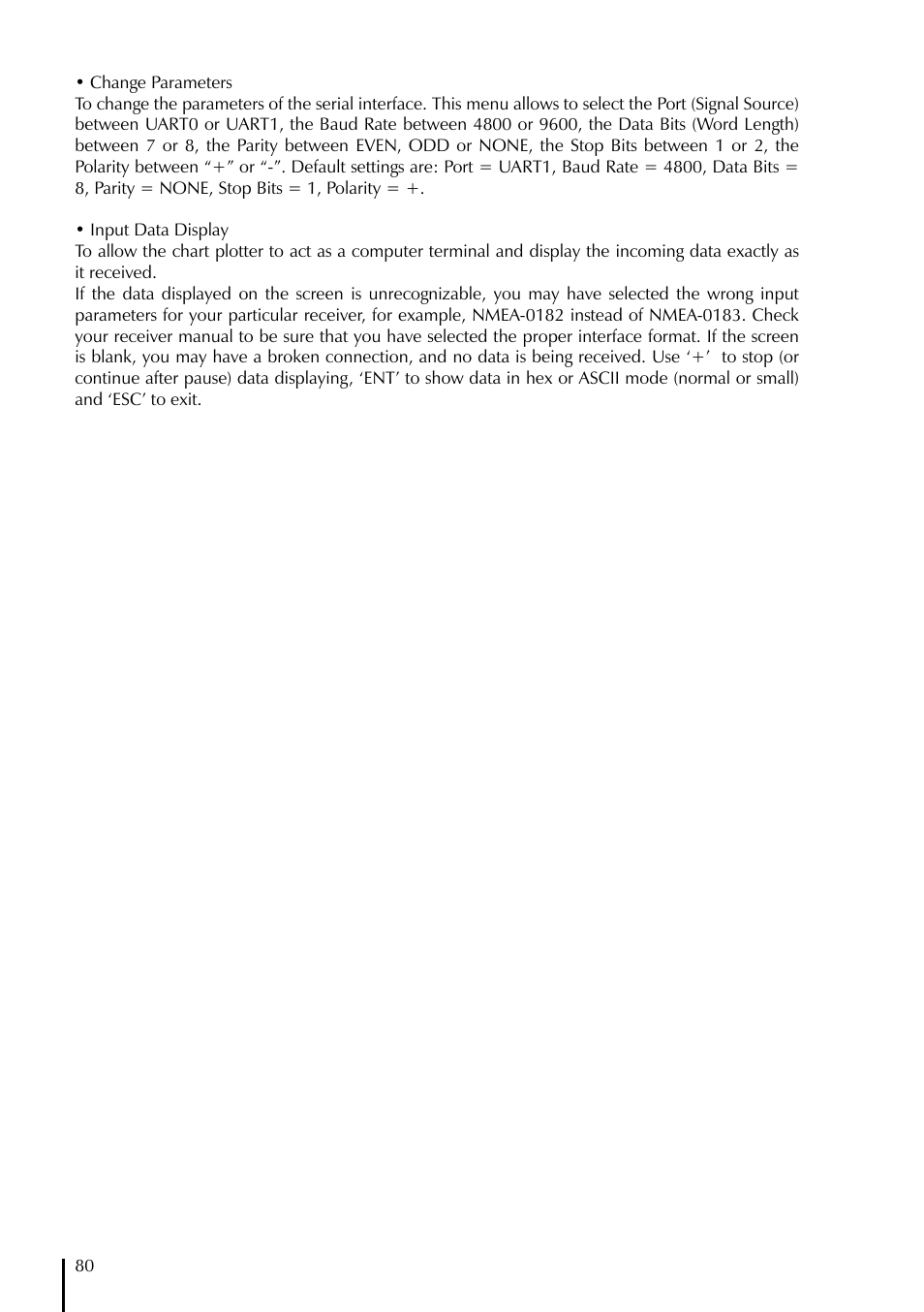 AvMap GeoPilot II Plus User Manual | Page 80 / 94