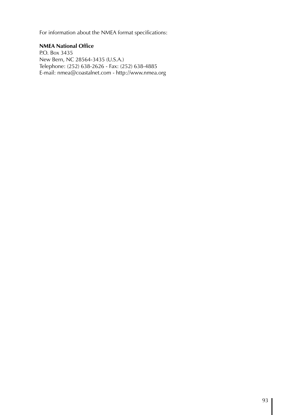 AvMap GeoPilot II Plus User Manual | Page 93 / 94