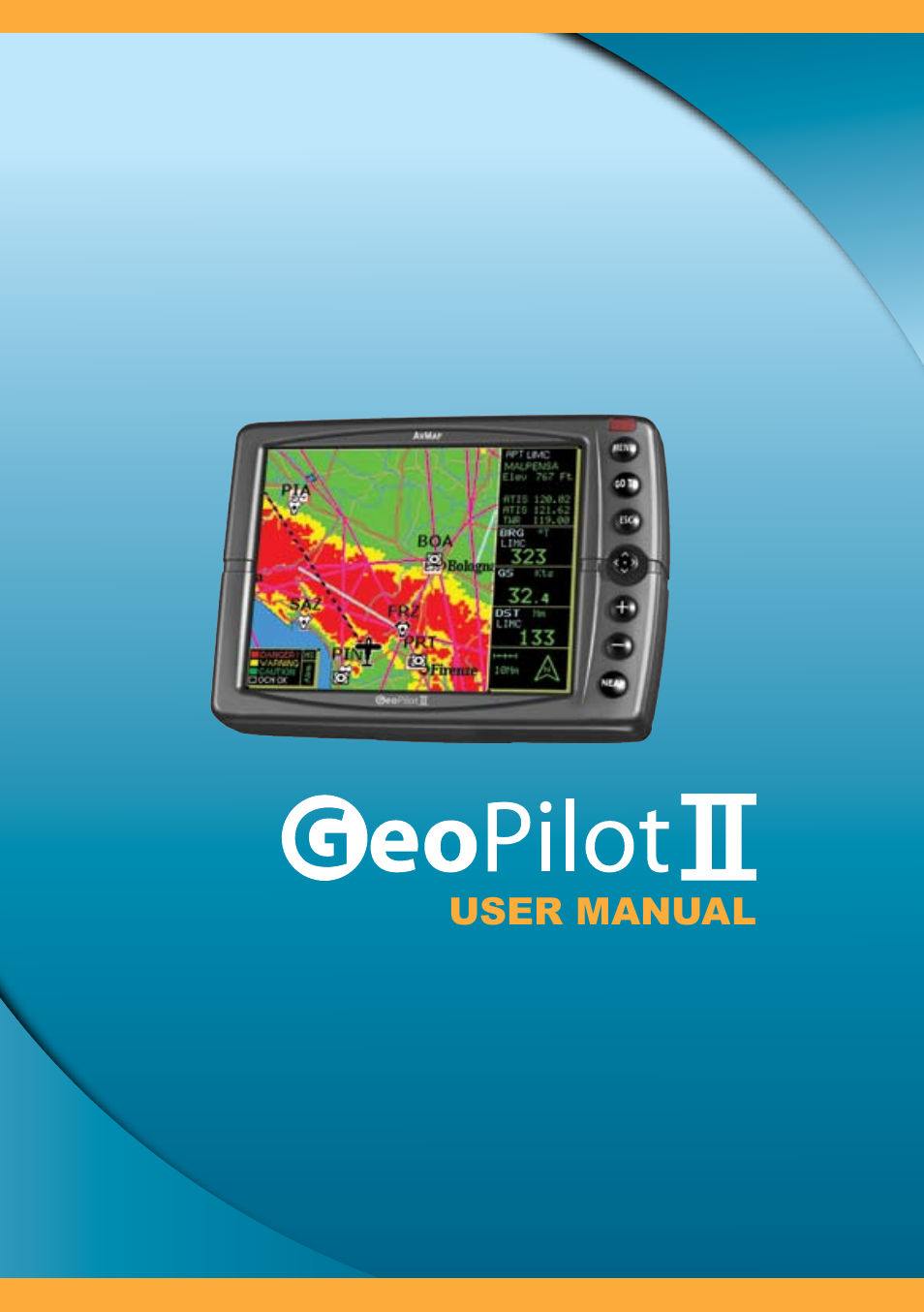 AvMap GeoPilot II User Manual | 92 pages