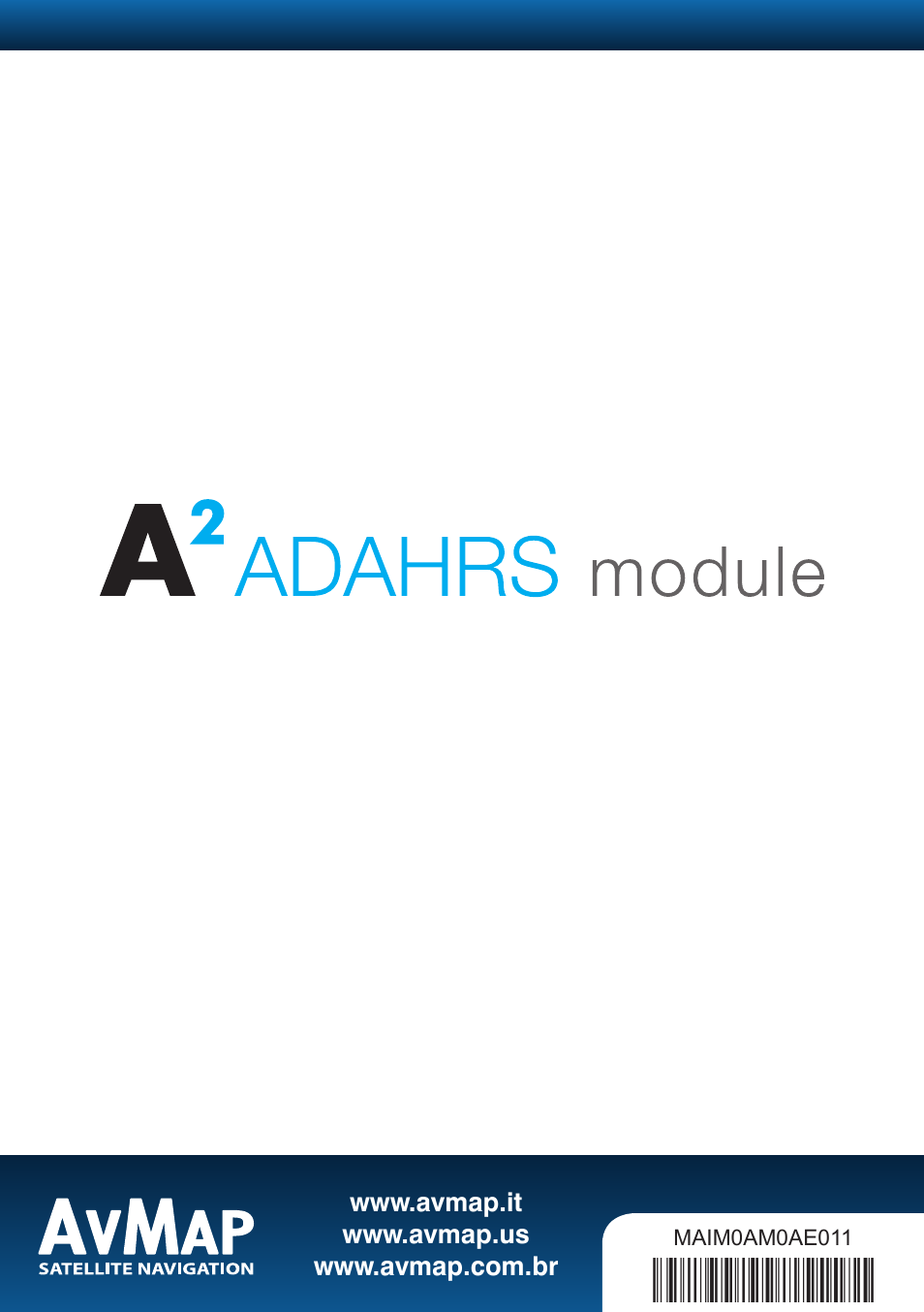 AvMap A2 ADAHRS User Manual | Page 16 / 16