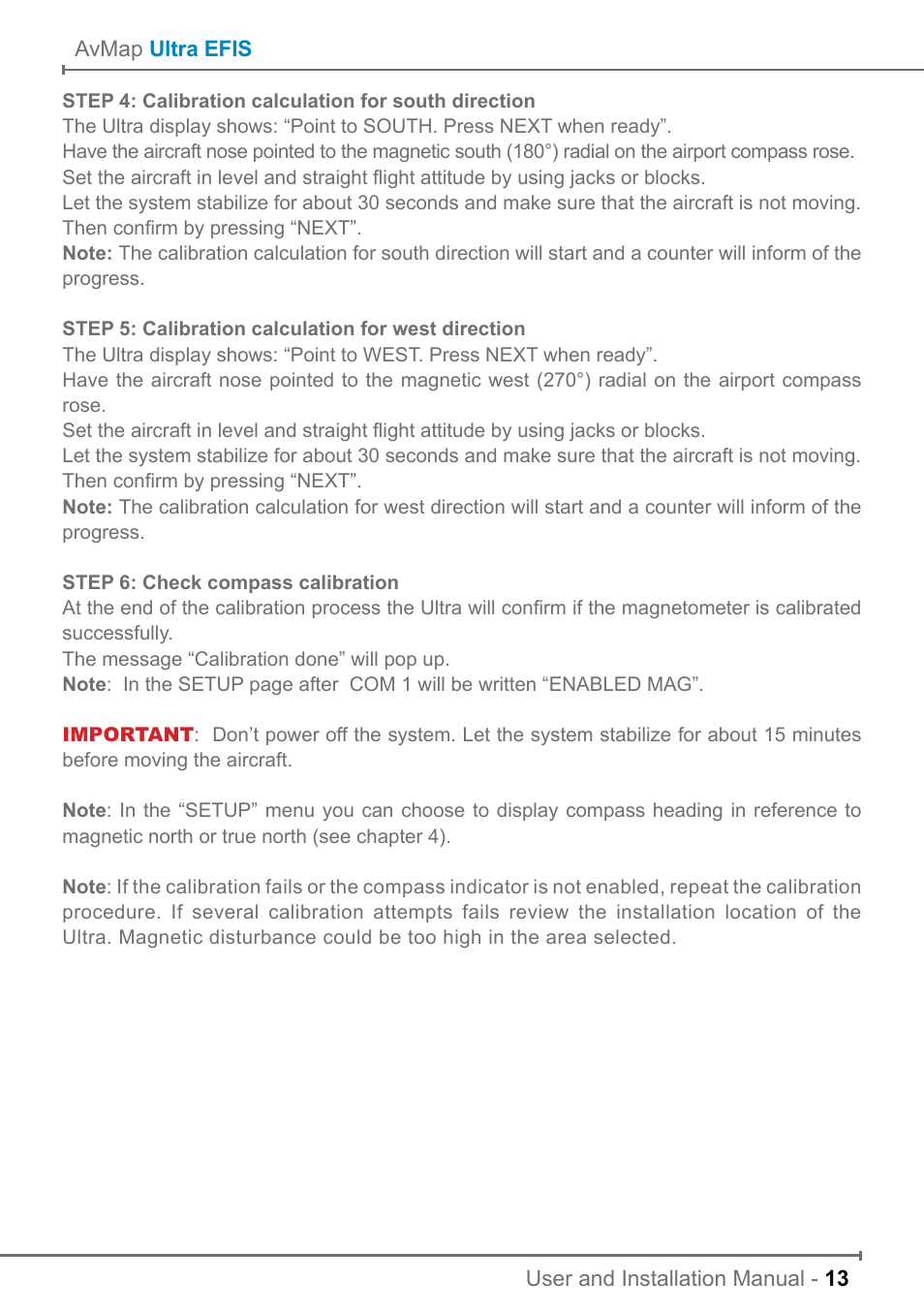 AvMap ULTRA UX0EFS3XAM User Manual | Page 13 / 24