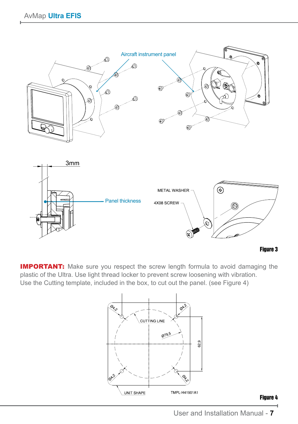 AvMap ULTRA UX0EFS3XAM User Manual | Page 7 / 24