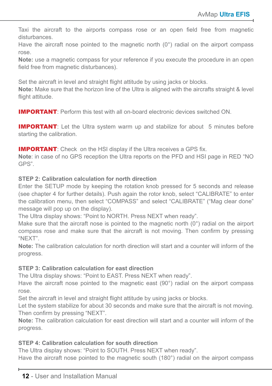 AvMap ULTRA UX0EFS2XAM User Manual | Page 12 / 24