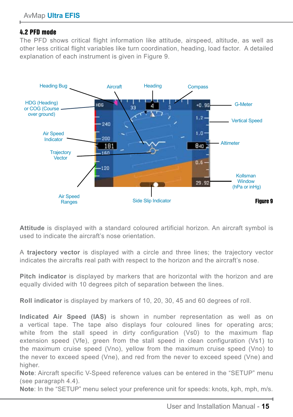 AvMap ULTRA UX0EFS2XAM User Manual | Page 15 / 24
