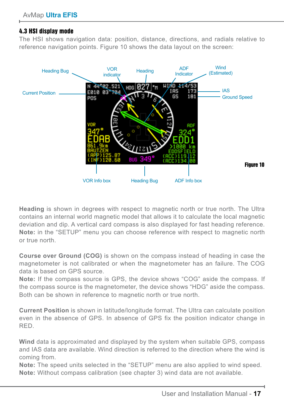 AvMap ULTRA UX0EFS2XAM User Manual | Page 17 / 24