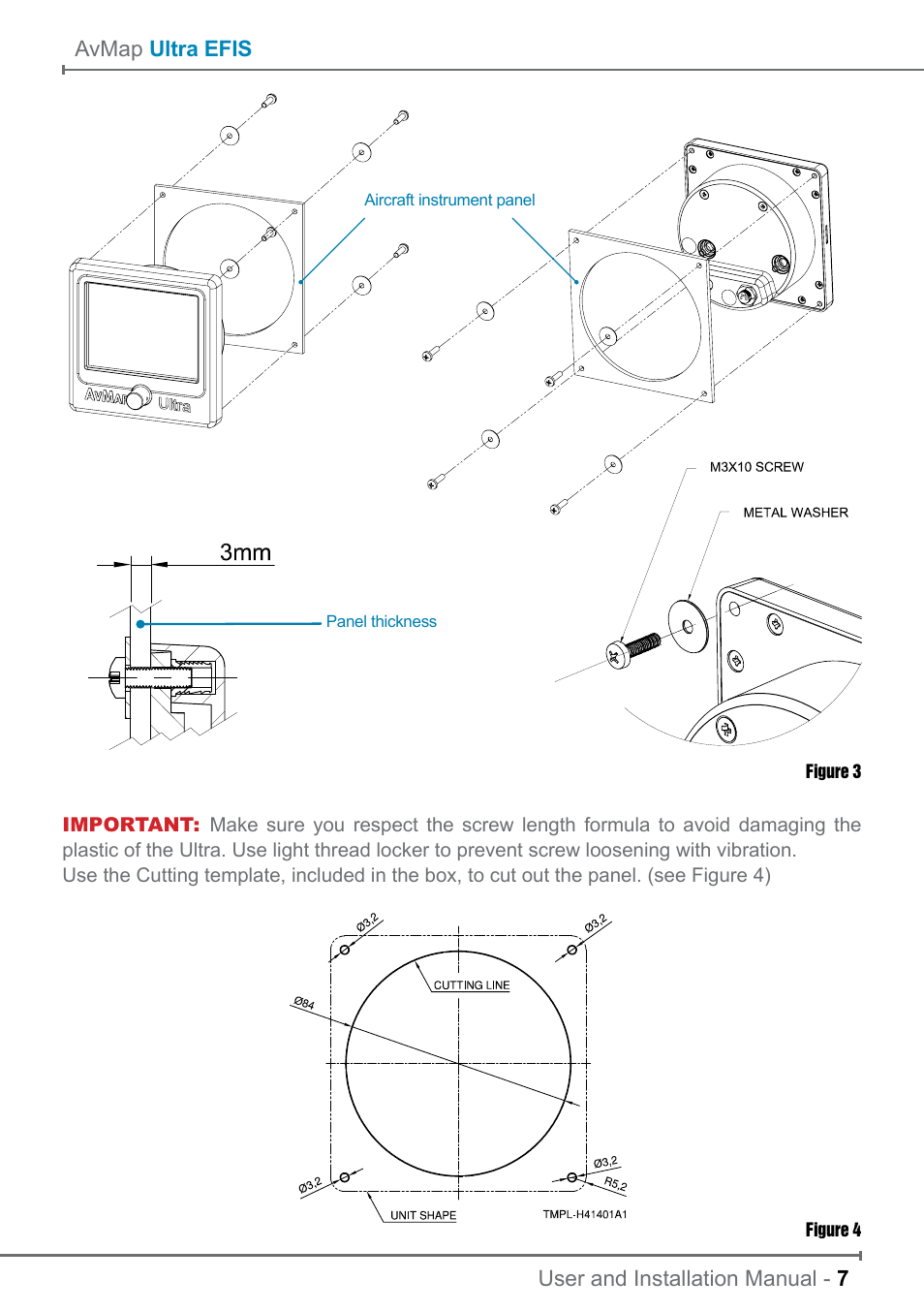 AvMap ULTRA UX0EFS2XAM User Manual | Page 7 / 24