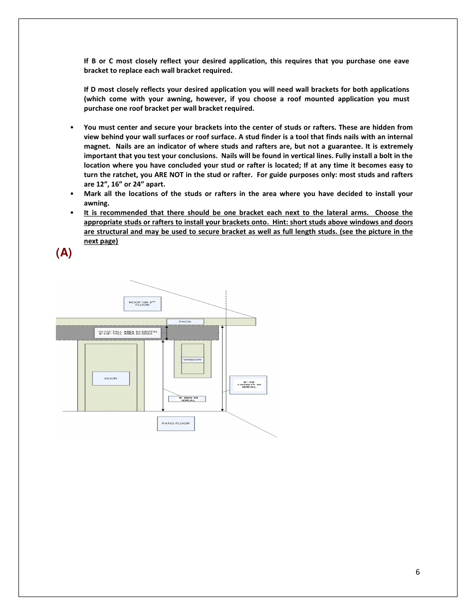 Awntech DESTIN User Manual | Page 6 / 35