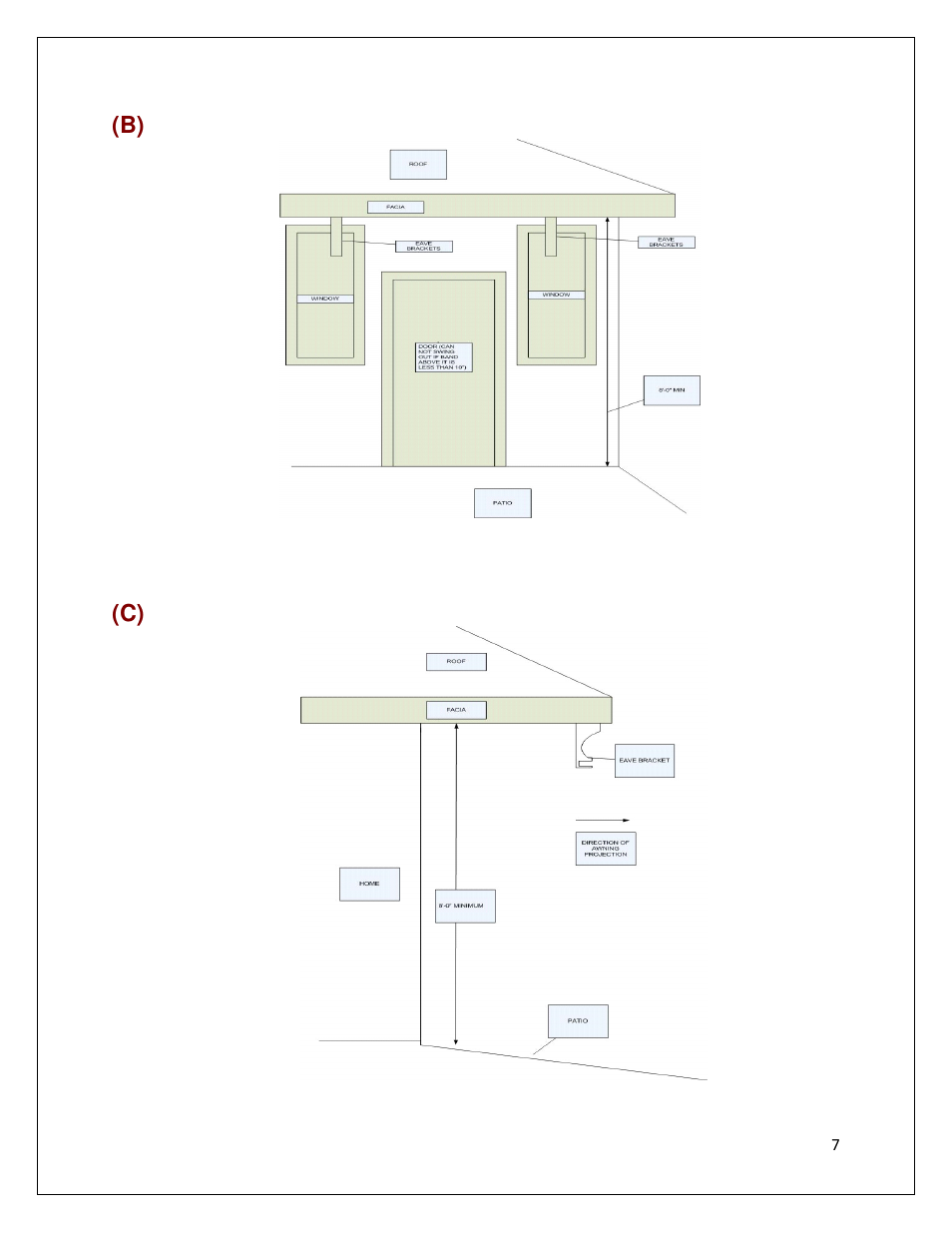 Awntech DESTIN User Manual | Page 7 / 35