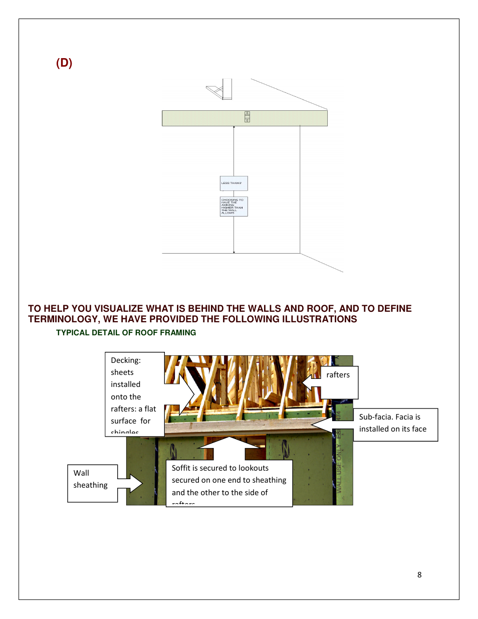 Awntech DESTIN User Manual | Page 8 / 35