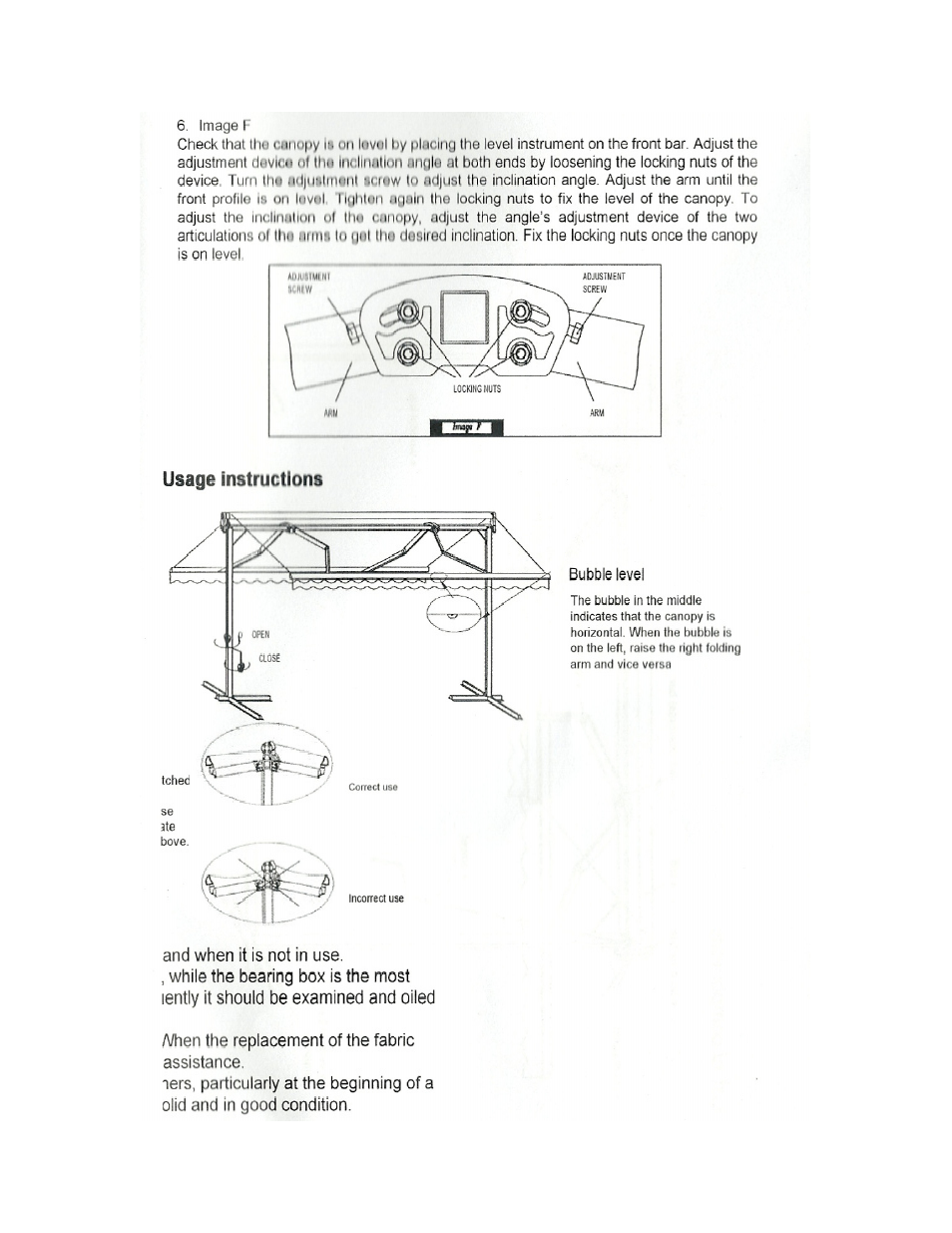 Awntech Richmond Double Sided User Manual | Page 5 / 8
