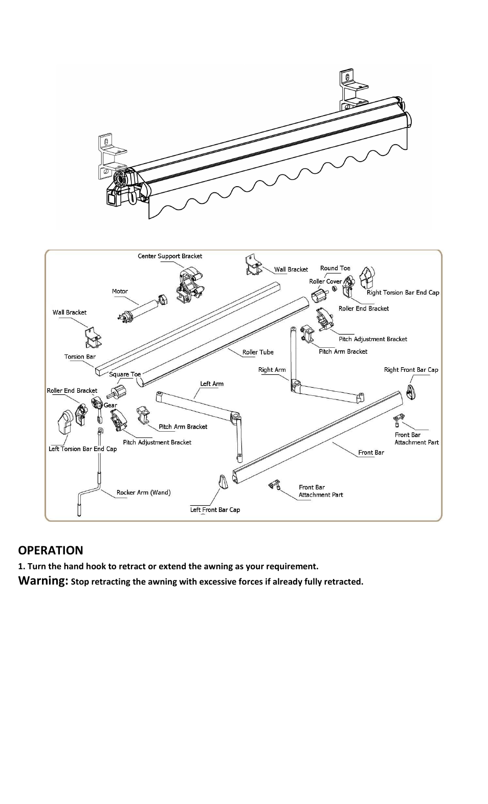 Awntech California User Manual | Page 5 / 8