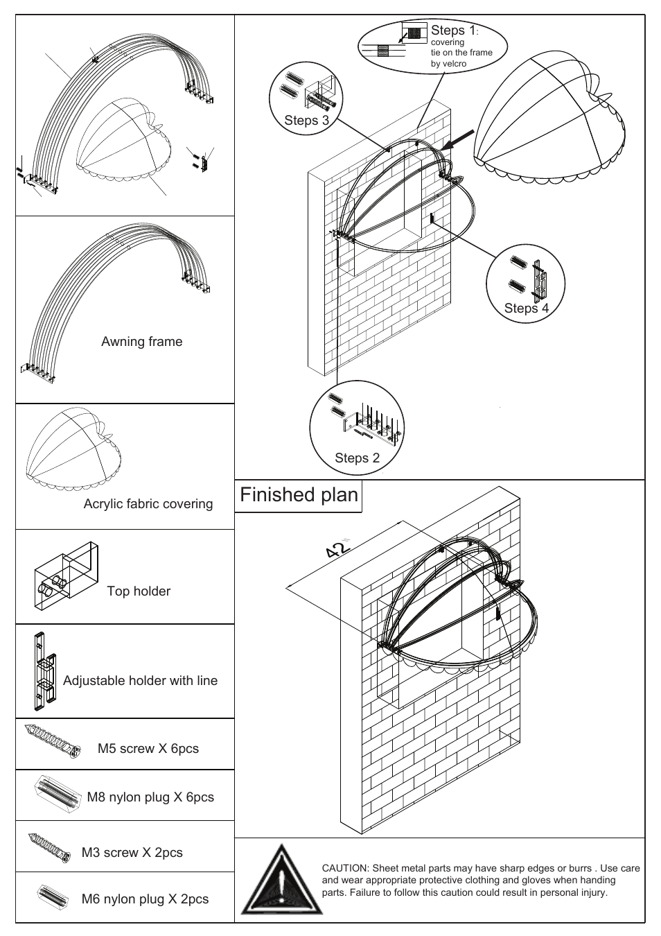 Awntech Delaware User Manual | 1 page