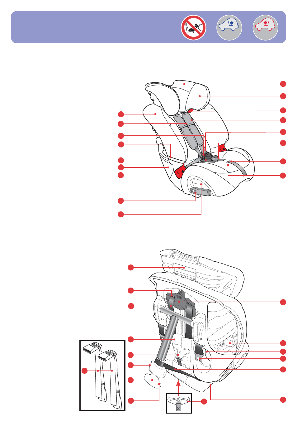 Britax_hi_res_web_ 5, Introducing your new child seat | Britax Multi-Tech BB0-702-00 User Manual | Page 5 / 84