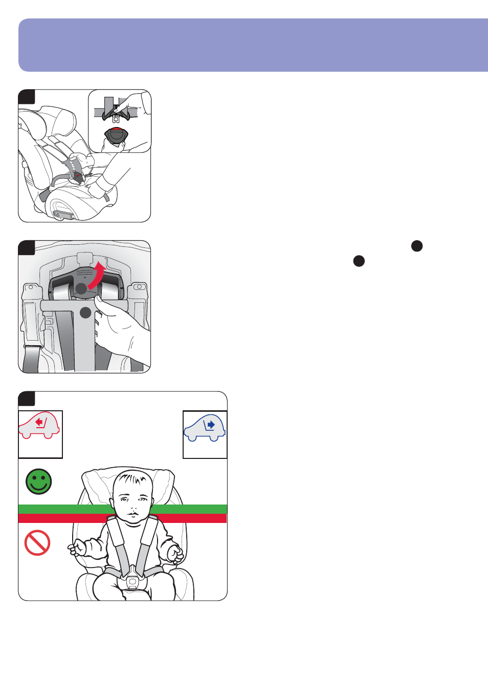 Britax_hi_res_web_ 6, Adjusting the child seat | Britax Multi-Tech BB0-702-00 User Manual | Page 6 / 84