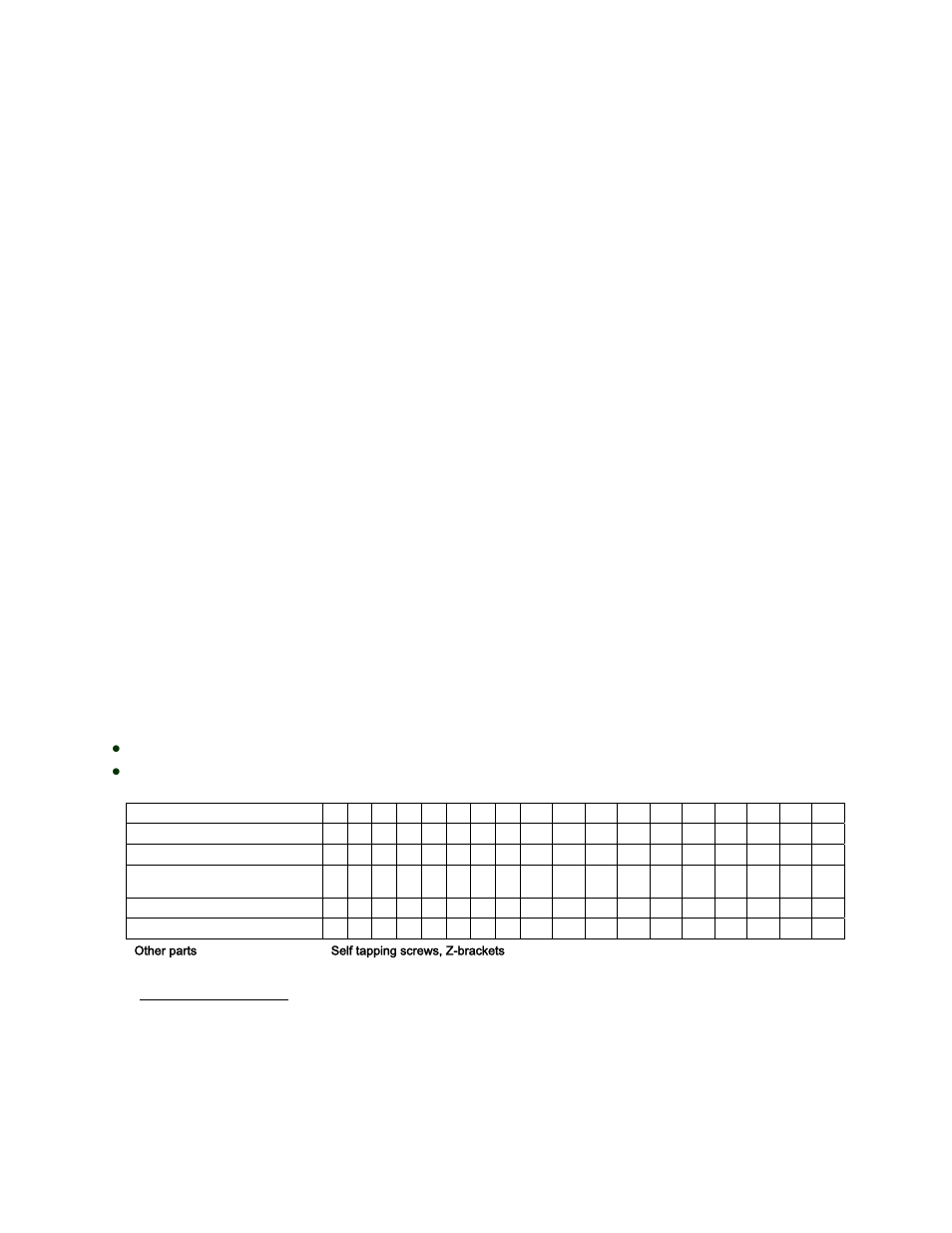 Awntech Charleston Series User Manual | Page 2 / 7