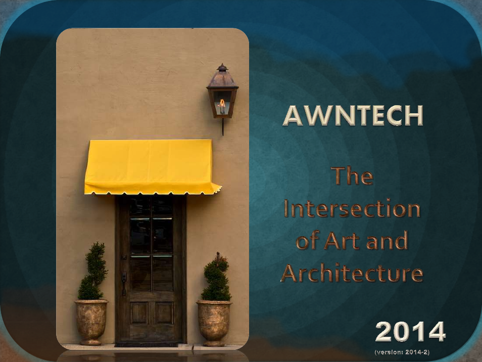 Awntech Bahama User Manual | 34 pages