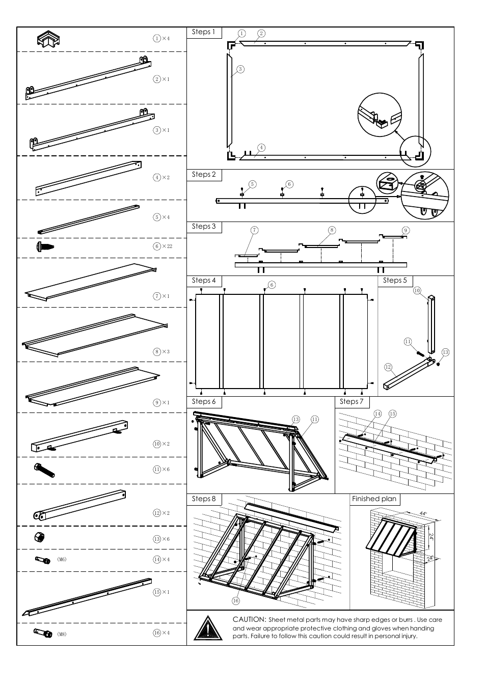 Awntech Hostonian User Manual | 1 page