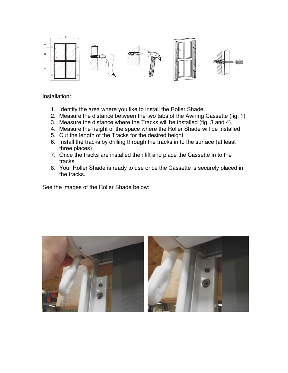 Awntech Catalina Solar Shade User Manual | Page 2 / 5