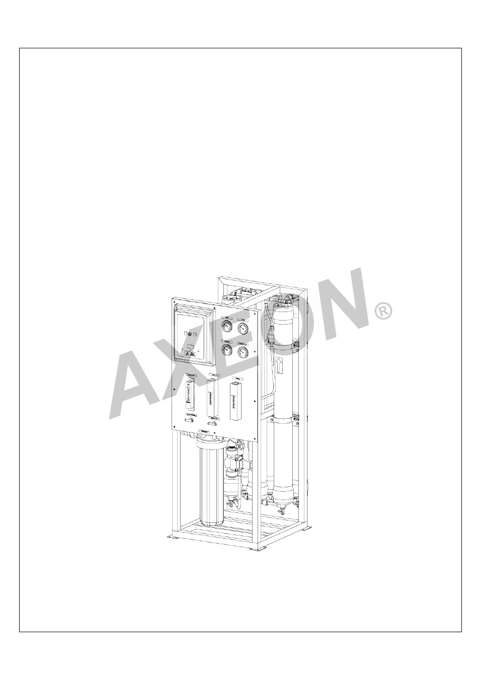 AXEON R1-Series User Manual | 58 pages