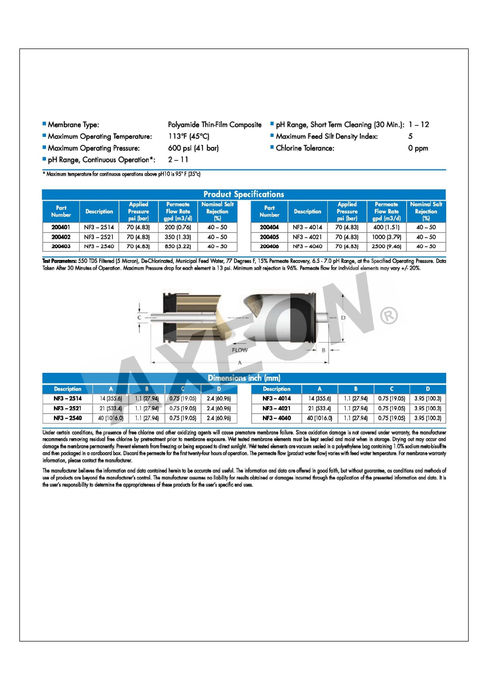 Nf3-optional | AXEON R1-Series User Manual | Page 10 / 58