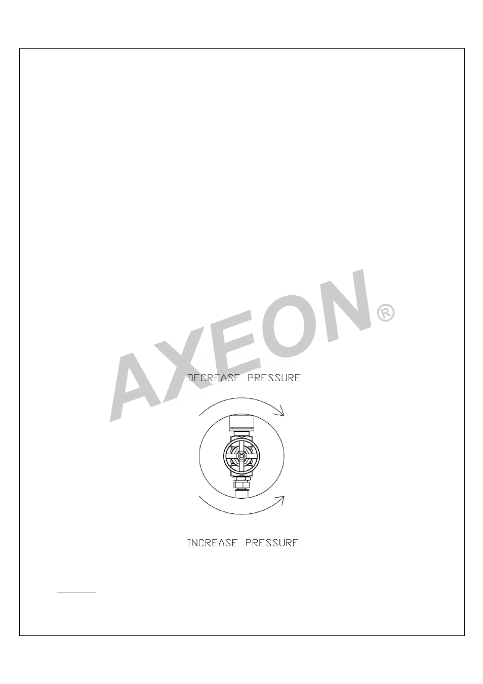 Low pressure switch, Pump throttle valve, Adjusting the throttle valve | AXEON R1-Series User Manual | Page 25 / 58