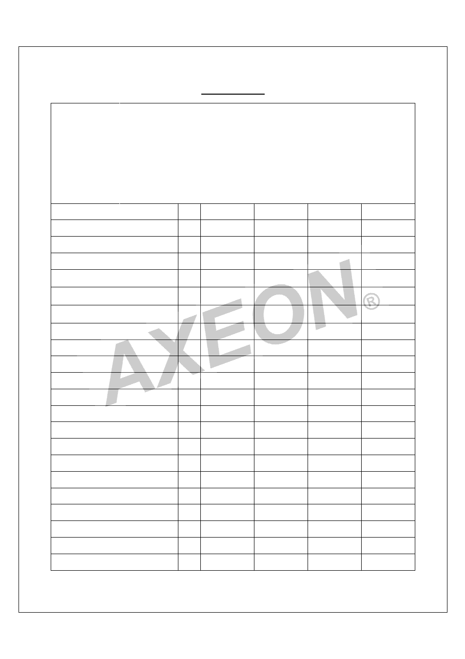 Operation | AXEON R1-Series User Manual | Page 33 / 58