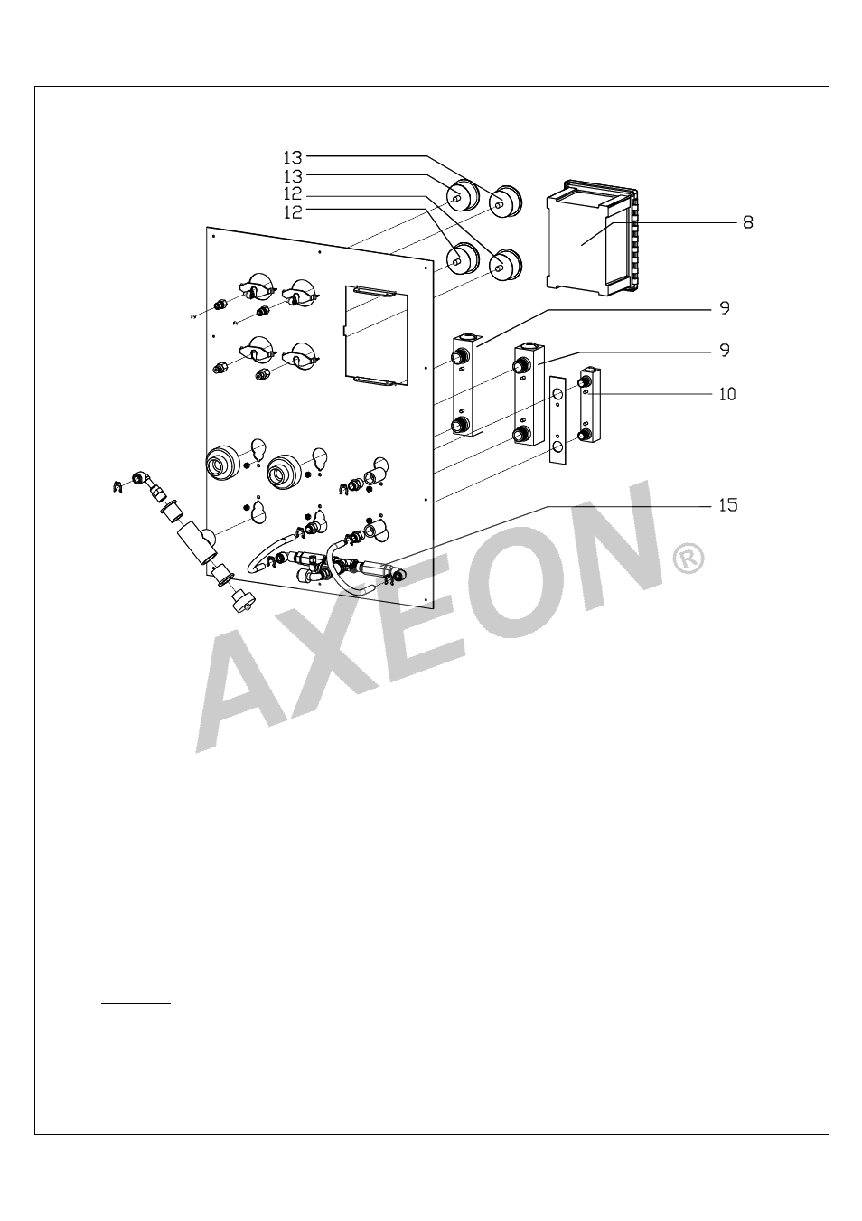 AXEON R1-Series User Manual | Page 37 / 58