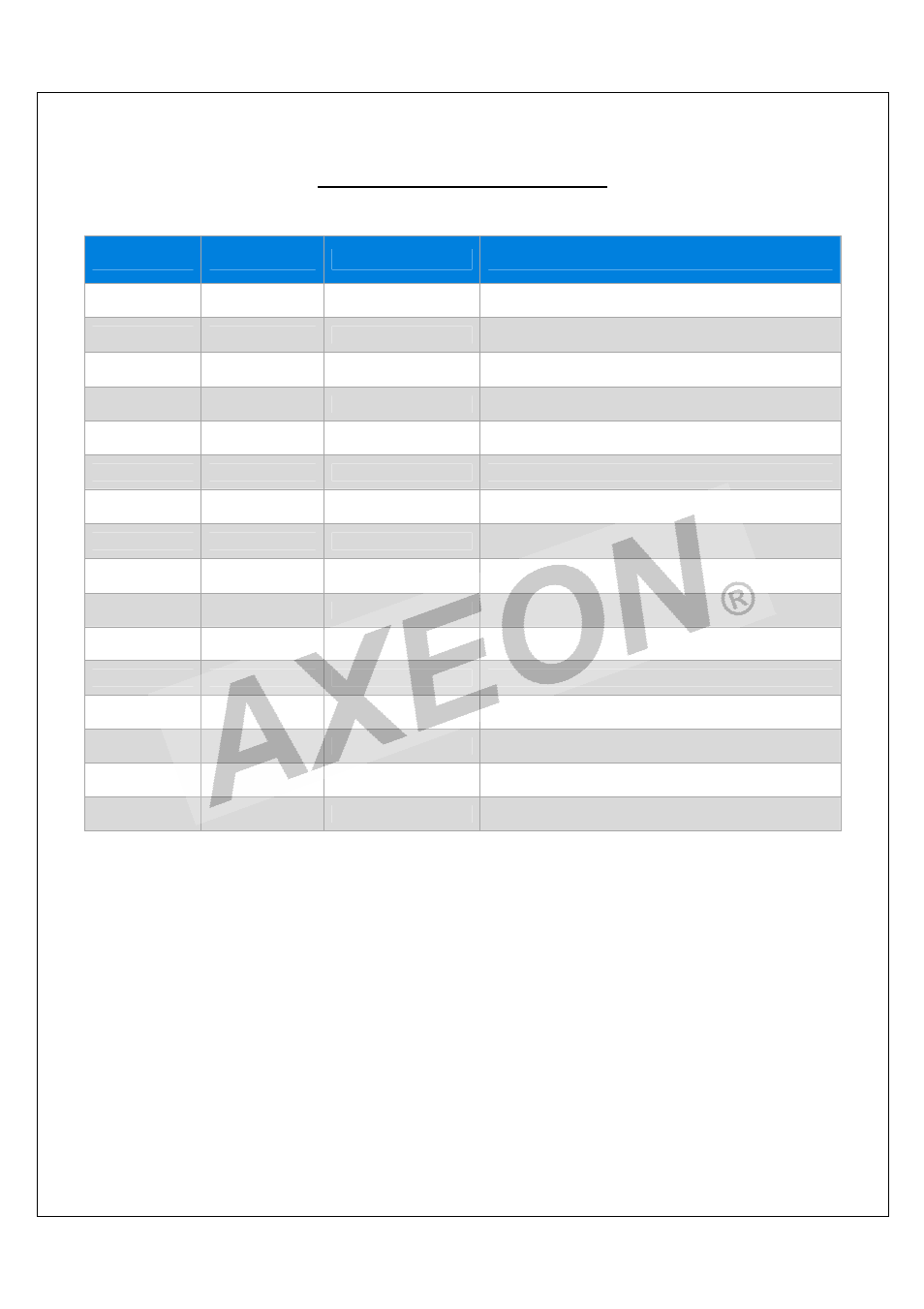 AXEON R1-Series User Manual | Page 39 / 58