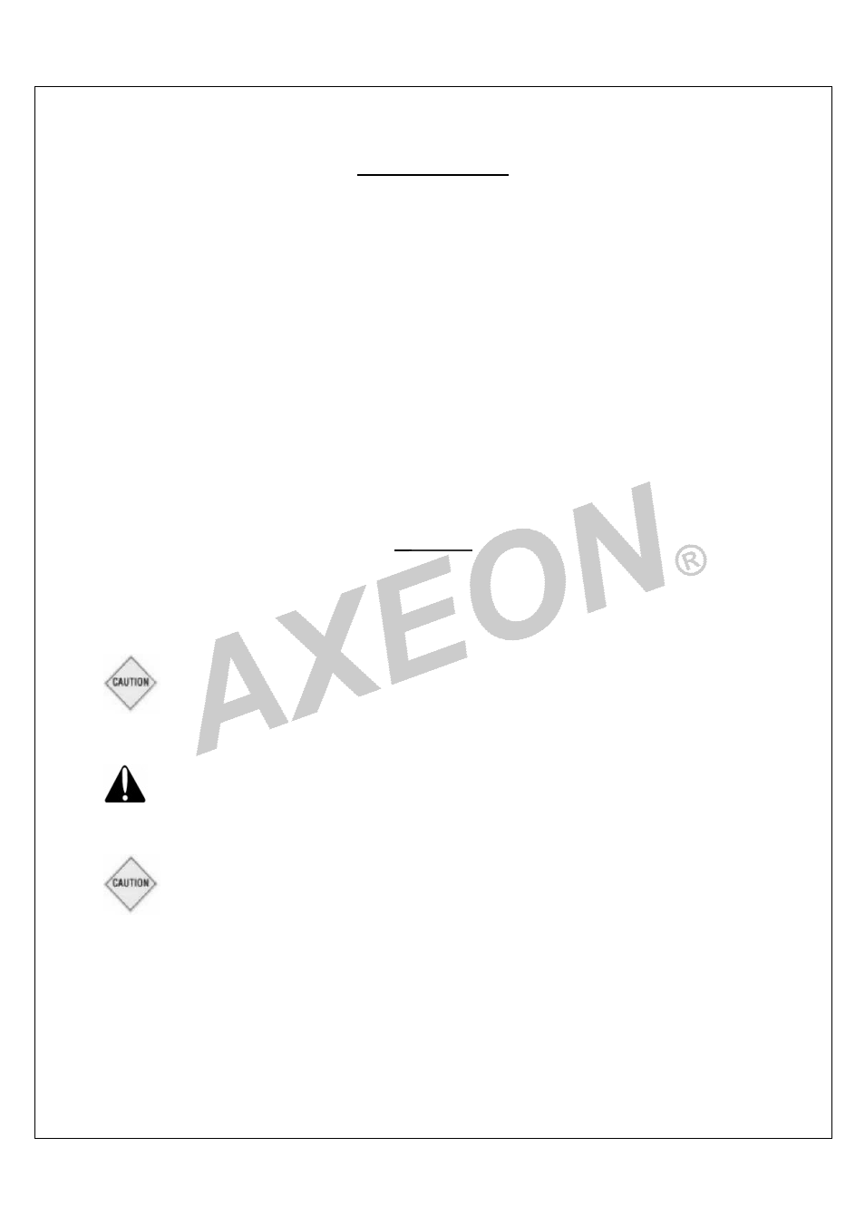 Introduction, Safety | AXEON R1-Series User Manual | Page 4 / 58