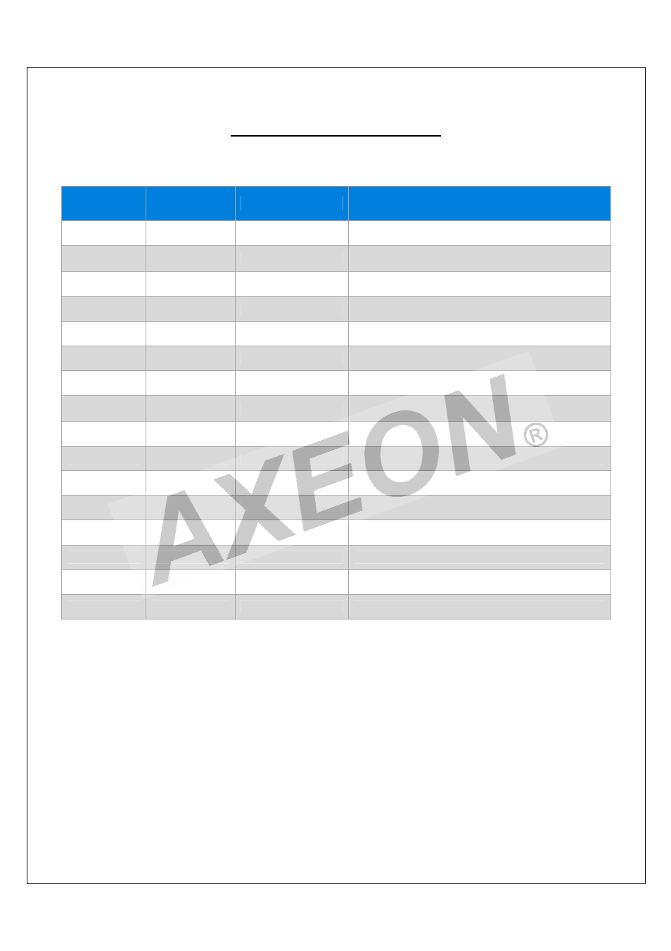 AXEON R1-Series User Manual | Page 41 / 58