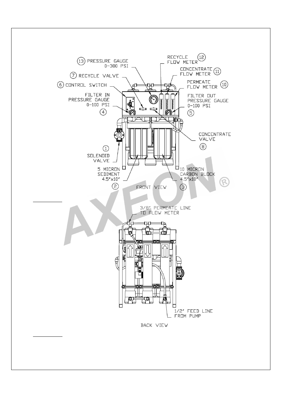 AXEON AT-Series User Manual | Page 14 / 45