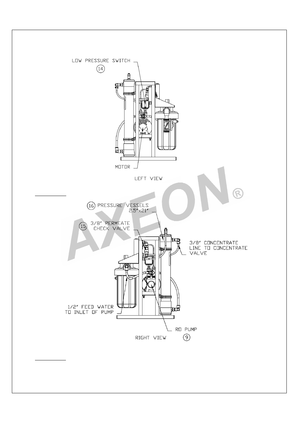 AXEON AT-Series User Manual | Page 15 / 45