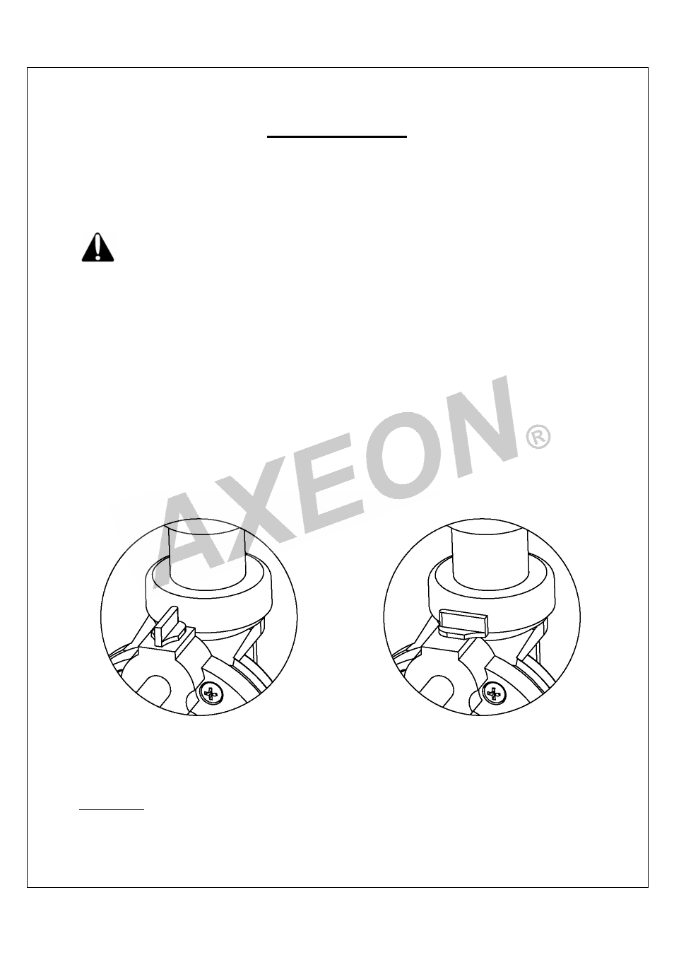 System purging | AXEON AT-Series User Manual | Page 19 / 45