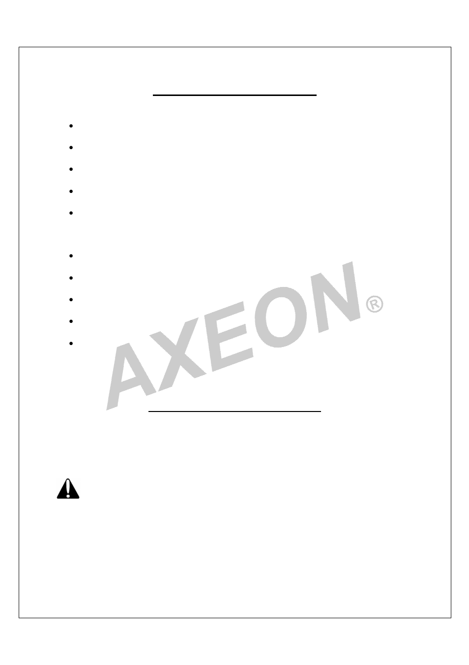 AXEON AT-Series User Manual | Page 22 / 45