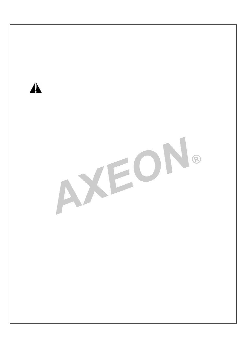 AXEON AT-Series User Manual | Page 31 / 45