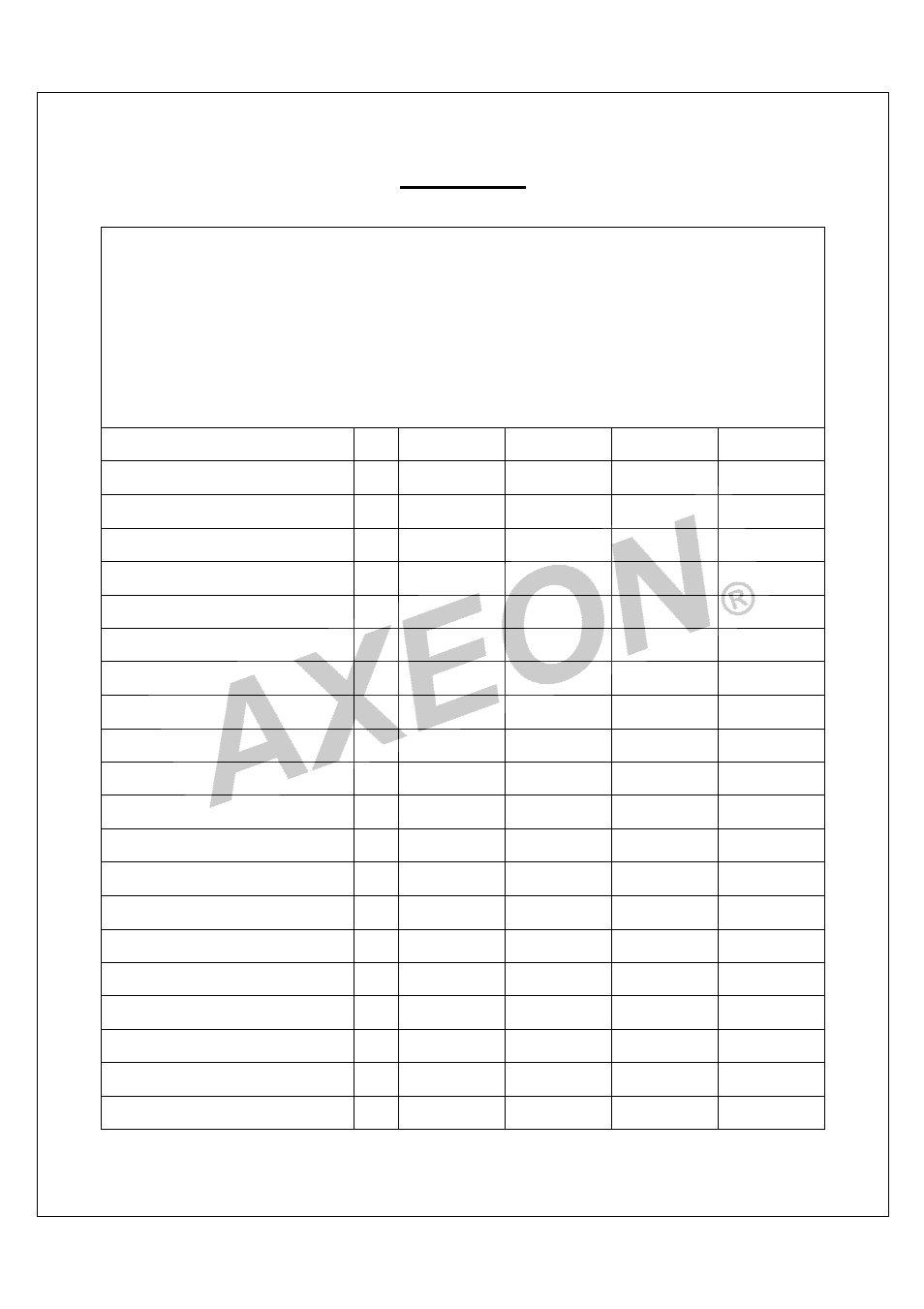 Operation | AXEON AT-Series User Manual | Page 34 / 45