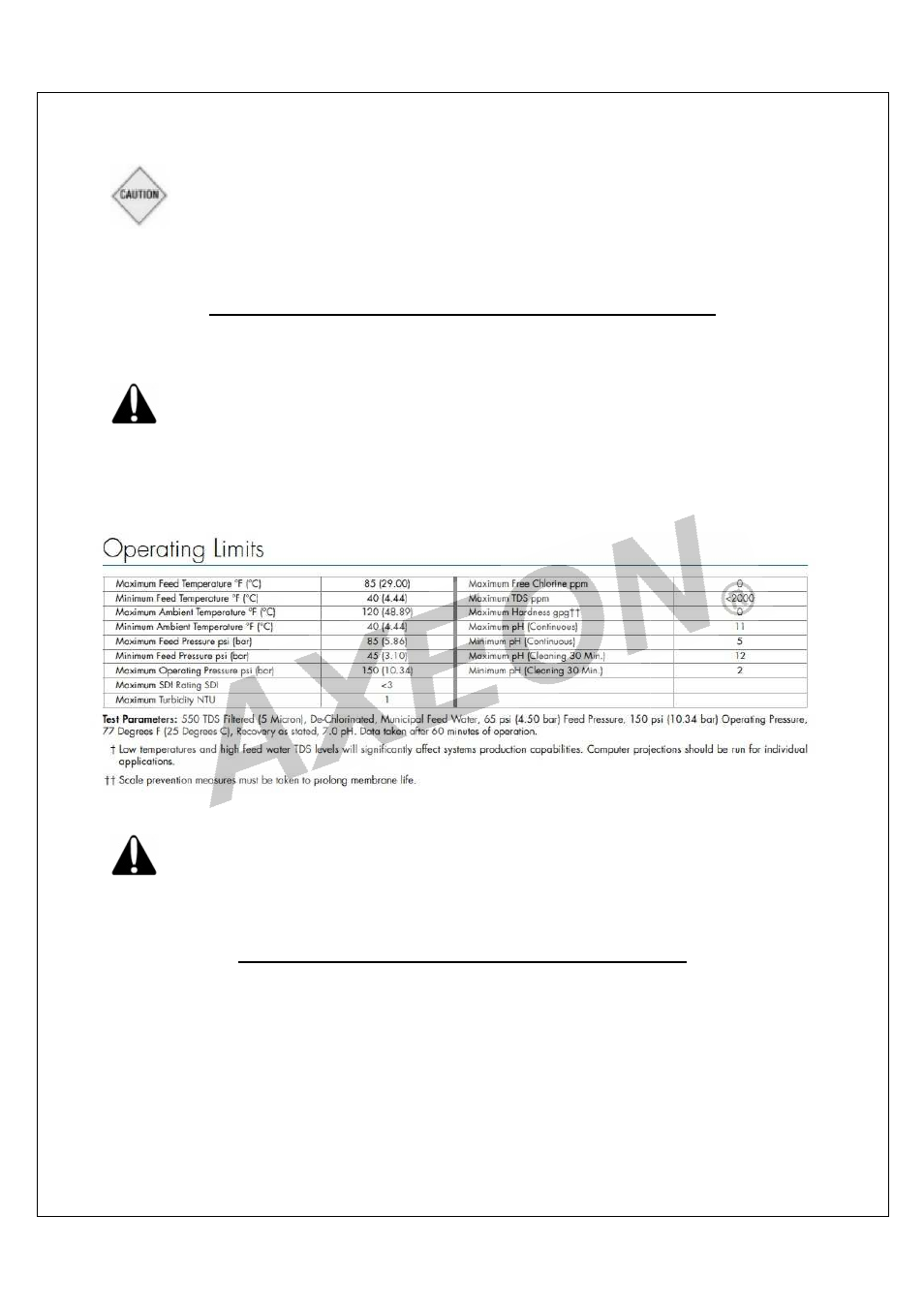 AXEON AT-Series User Manual | Page 5 / 45