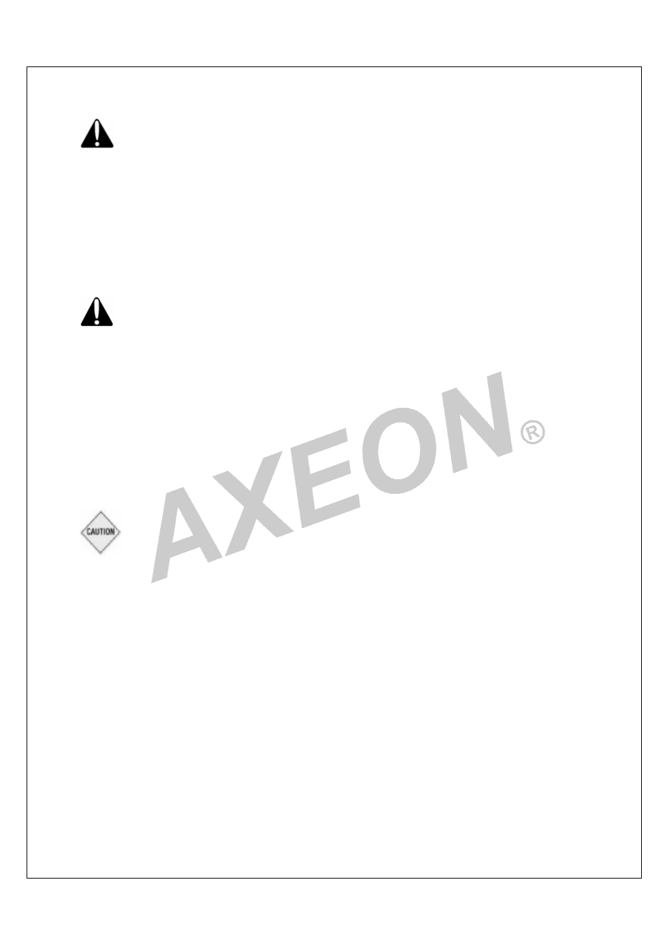 AXEON AT-Series User Manual | Page 7 / 45
