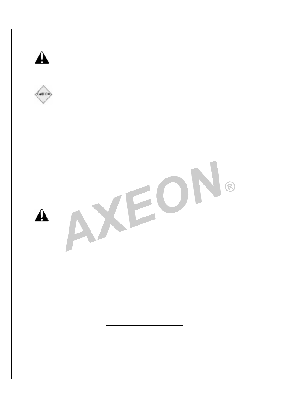 AXEON AT-Series User Manual | Page 8 / 45