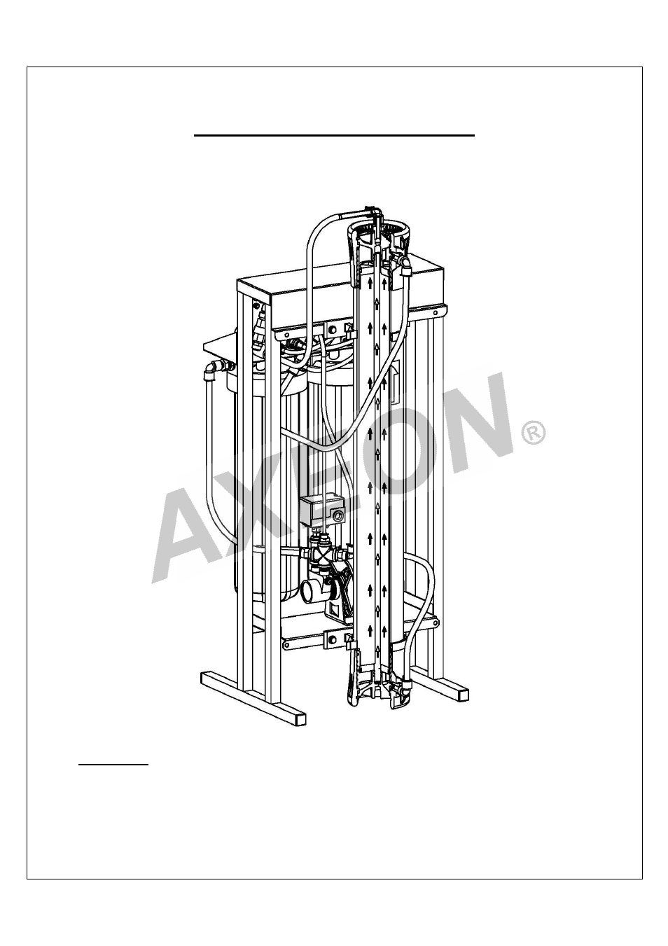 Bt-1800 membrane flow diagram | AXEON BT-Series User Manual | Page 18 / 48