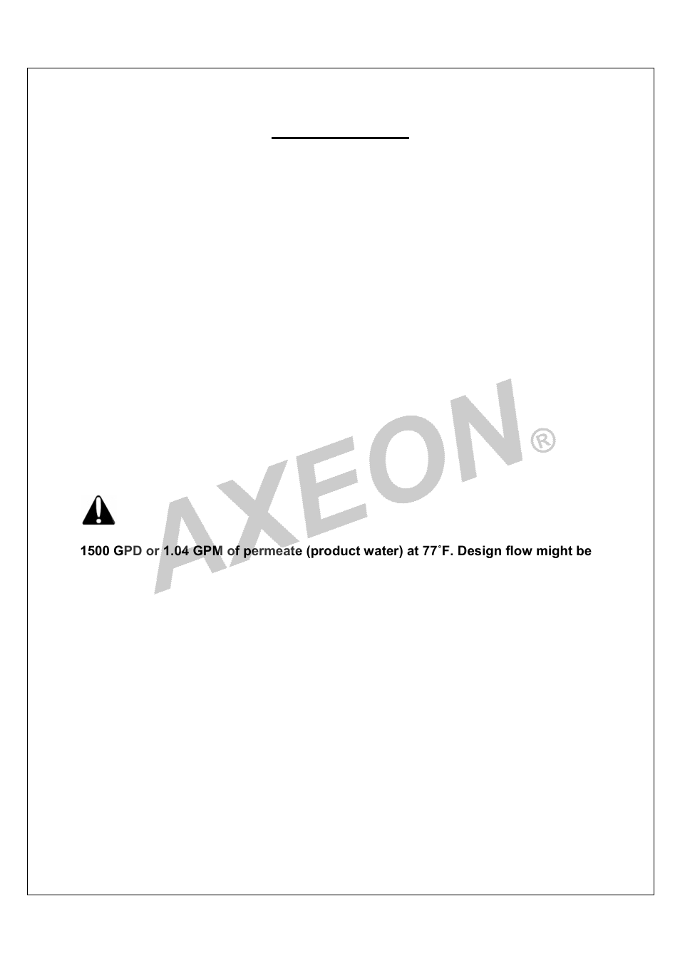 Initial start-up | AXEON BT-Series User Manual | Page 21 / 48