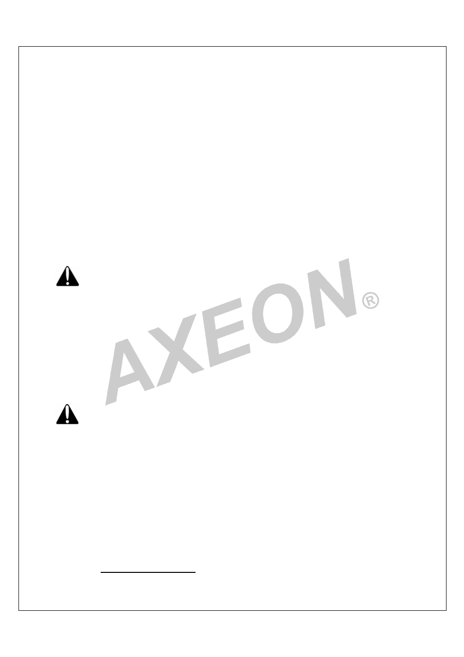 AXEON BT-Series User Manual | Page 24 / 48